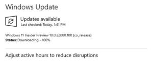 Windows Insider Program