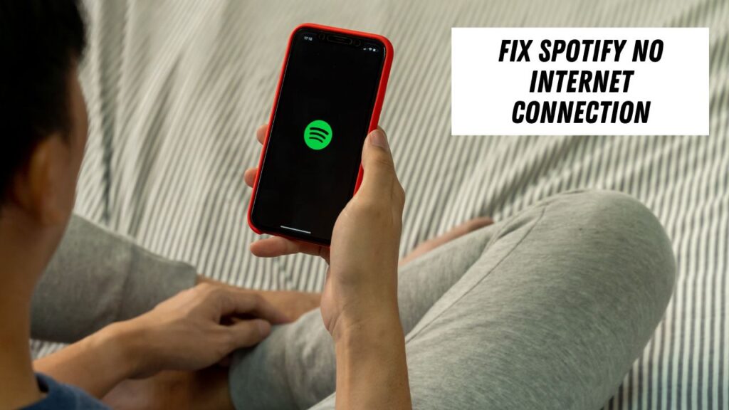 fix spotify no internet connection
