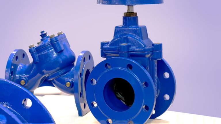 Electronic Water Flow Control Valve