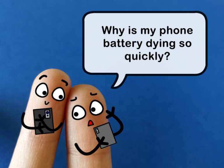 Fast-Draining Battery