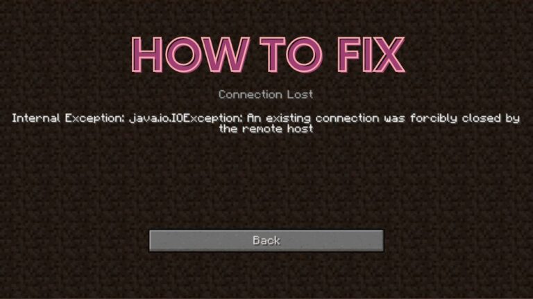 Internal Exception java.io.ioexception