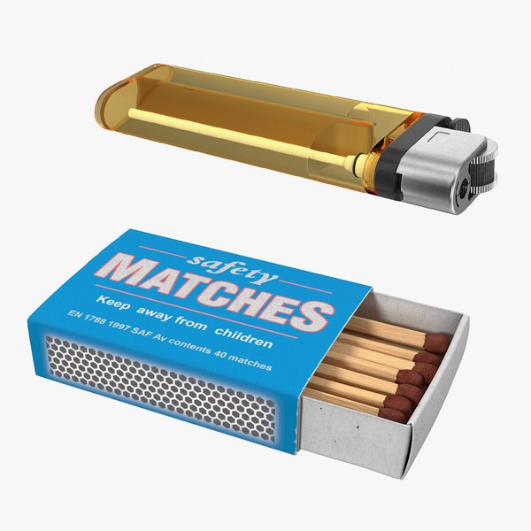 Lighter or Matchbox