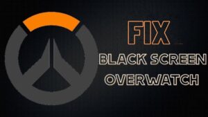 Overwatch Black Screen Crash