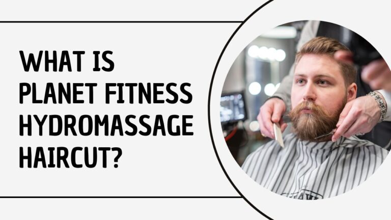 Planet Fitness Hydromassage Haircut