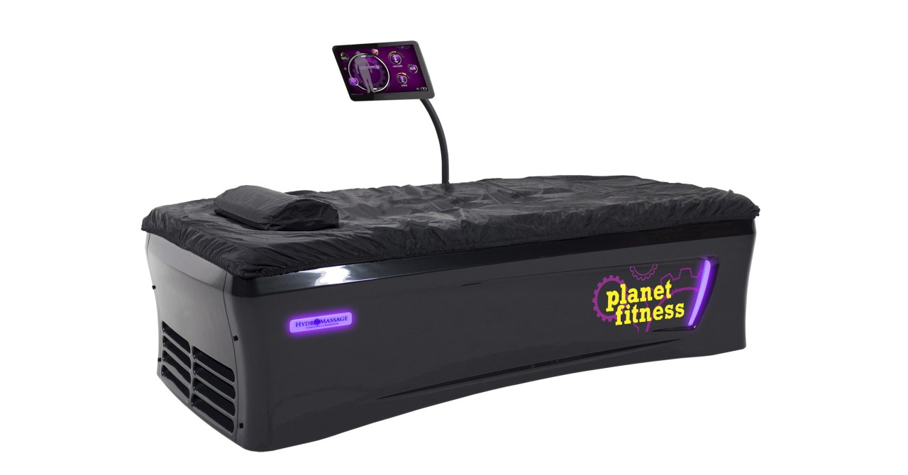 Planet Fitness Hydromassage