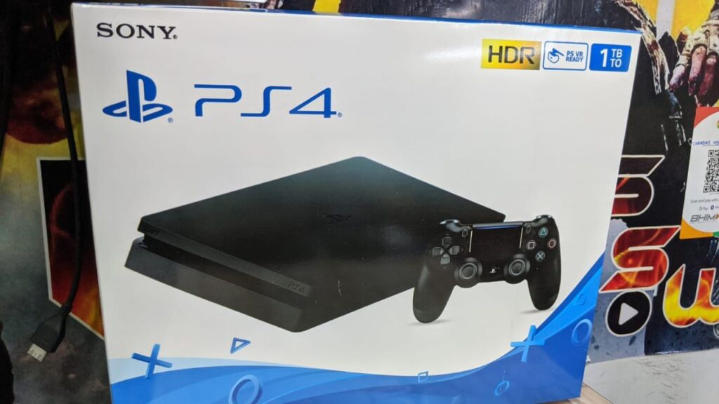 PlayStation 4 Slim console