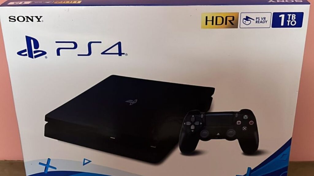 PlayStation 4 console