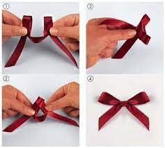 Tie a Bow With a Ribbon