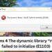 fix Sims 4 The dynamic library “rld.dll” failed to initialize