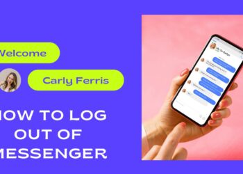 how to log out of messenger