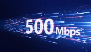 500 Mbps