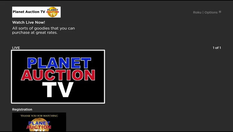 Planet Auction TV