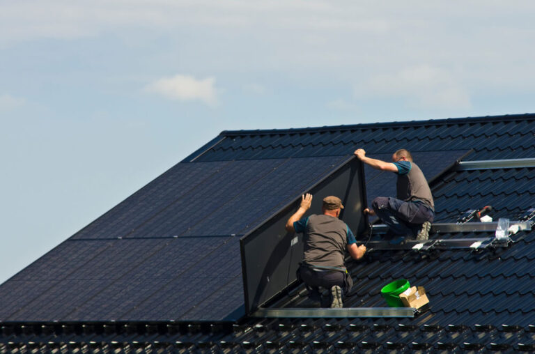 Solar Panel Installation