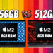 256GB vs 512GB SSD
