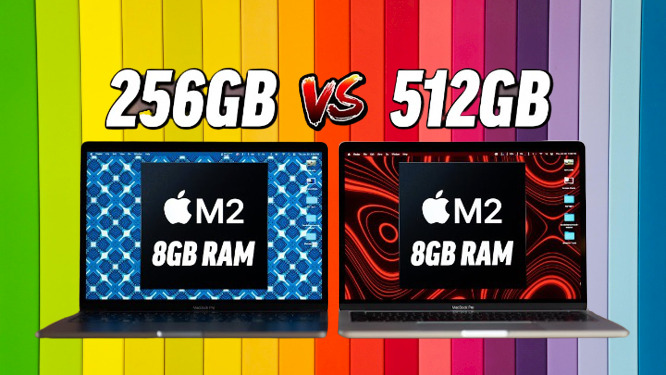 256GB vs 512GB SSD
