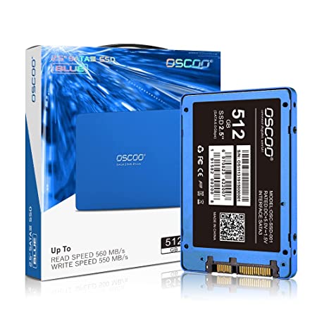 512GB Solid-State Drive