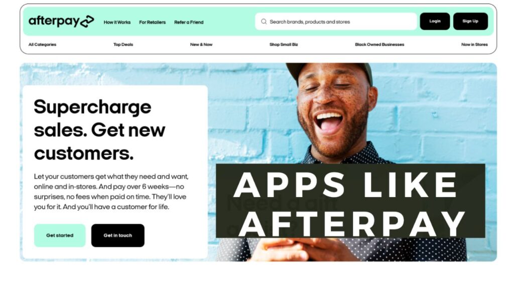 Apps like Afterpay