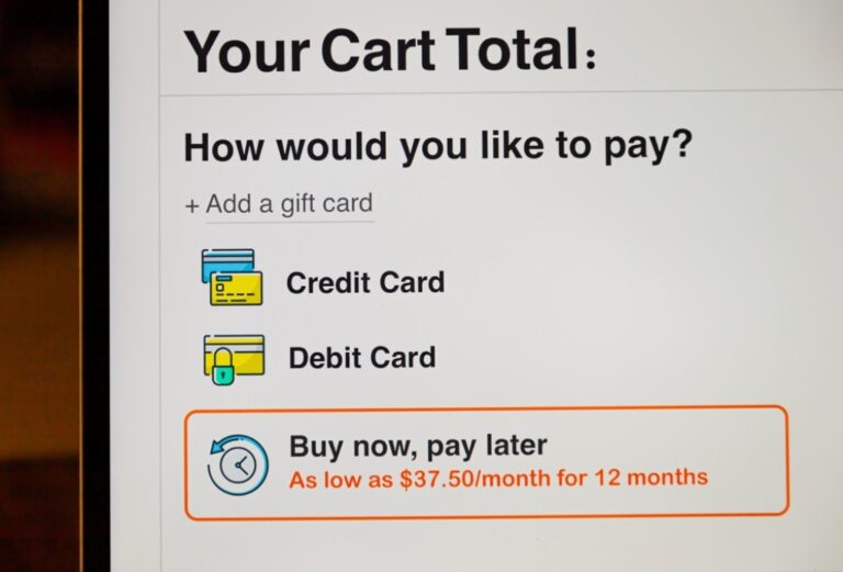 Buy Now Pay Later Clothes