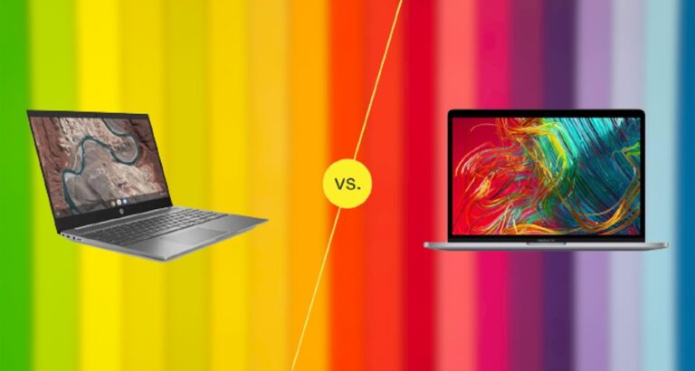 Chromebook vs MacBook