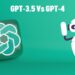 GPT-3.5 Vs GPT-4
