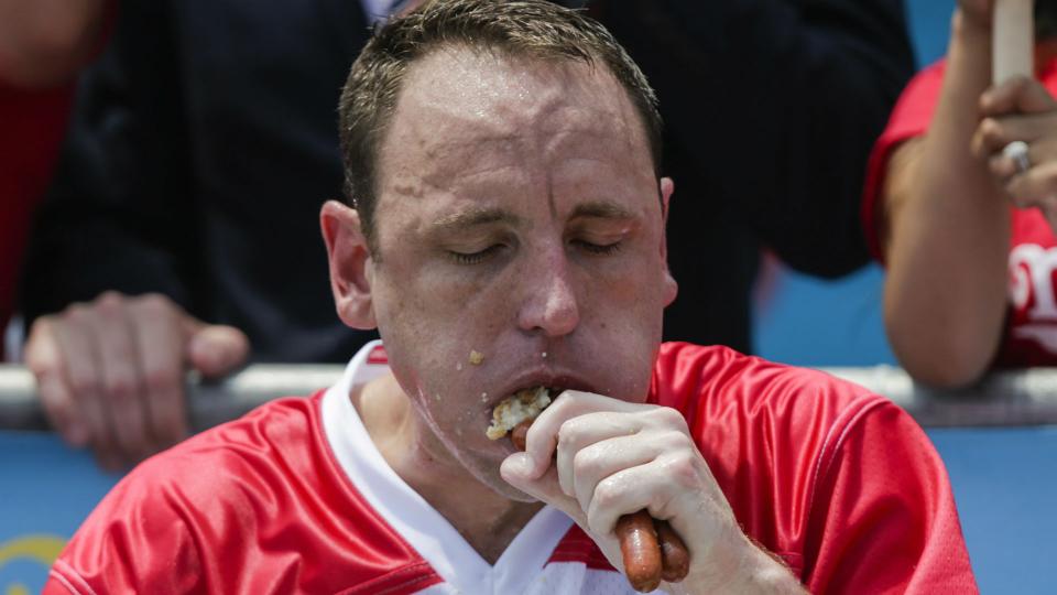History of competitive eating