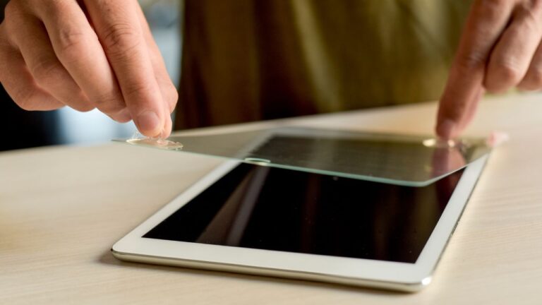 How to Make a Screen Protector Sticky Again