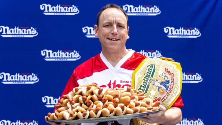 Joey Chestnut Net Worth