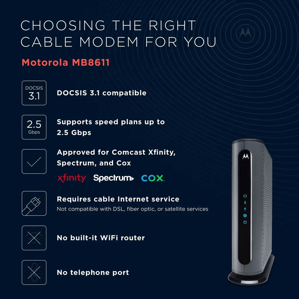Motorola MB8611