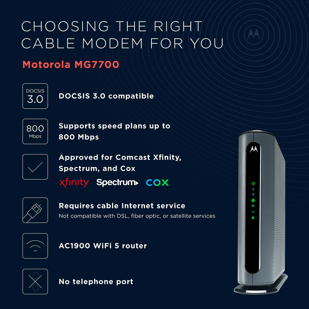 Motorola MG7700