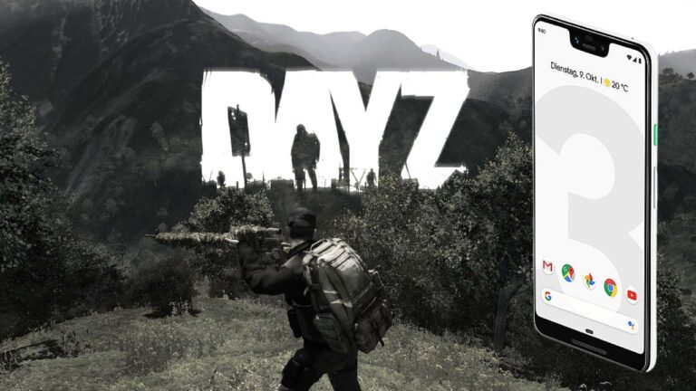 Pixel 3XL DayZ Epoch Mod Backgrounds