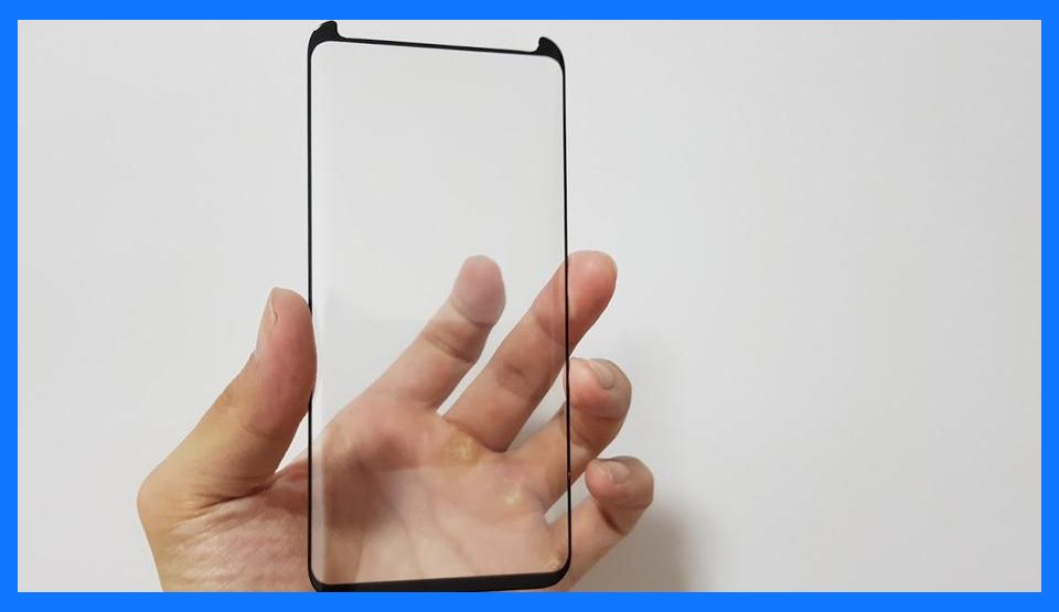 Place the Screen Protector on a Flat Surface