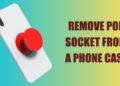 Remove Pop Socket from a Phone Case