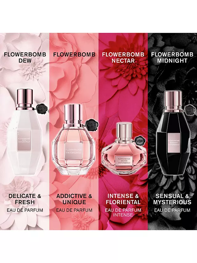 Rolf Flowerbomb Perfume review