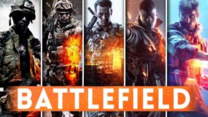 Battlefield Games in Order