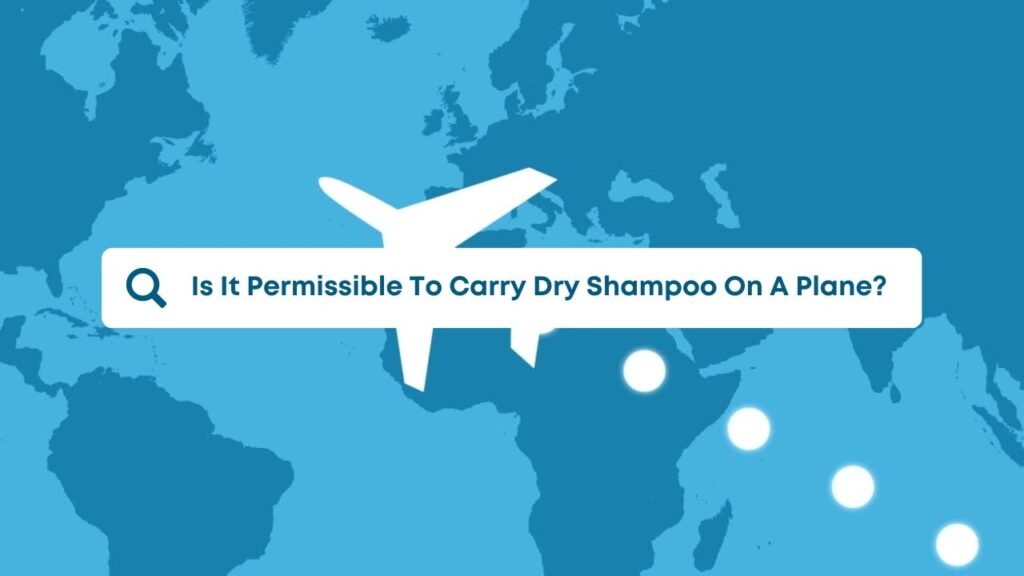 Carry Dry Shampoo On A Plane