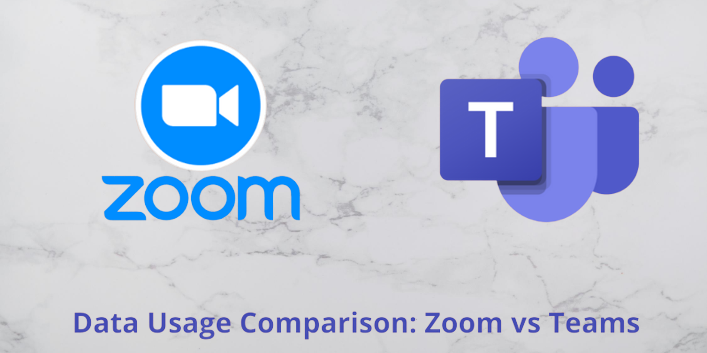 How Much Data Does Zoom And Microsoft Teams Use