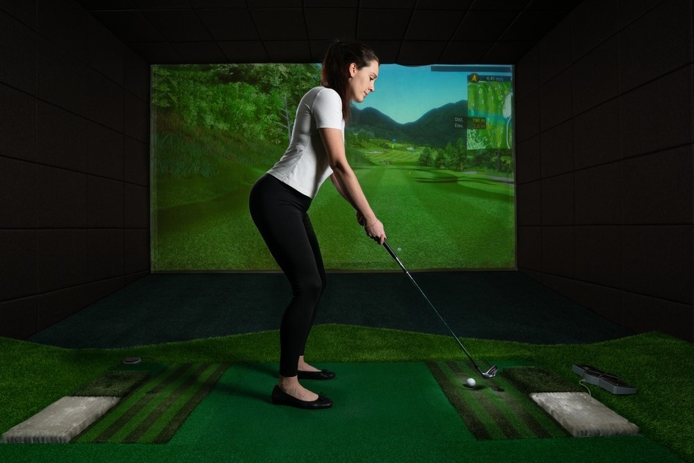 Best Indoor Golf Simulator