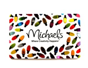 Michaels Gift Card Balance