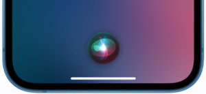 Set up Siri on iPhone 13