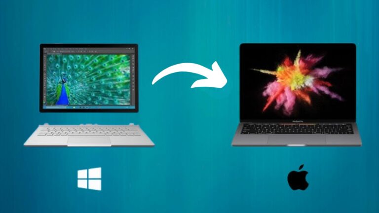 Switching from PC to Mac