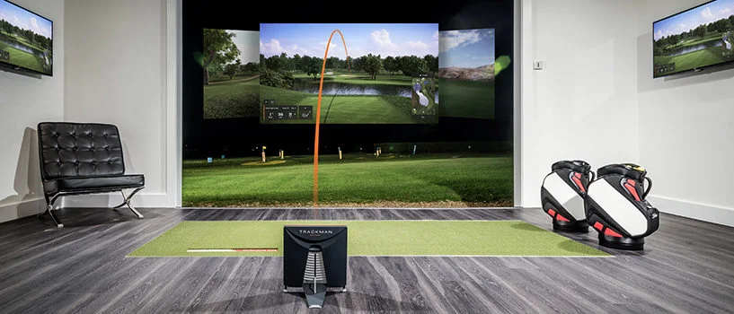 TrackMan Golf Simulator