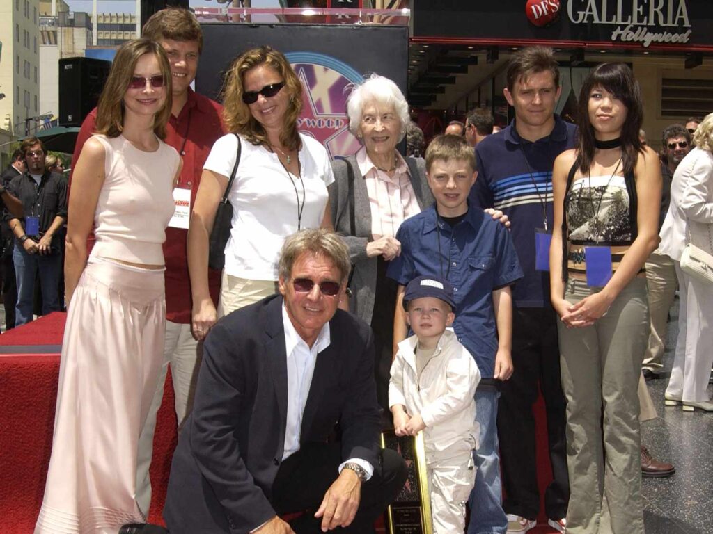 Exploring Harrison Ford's Family: A Complete Details Of His Five Children