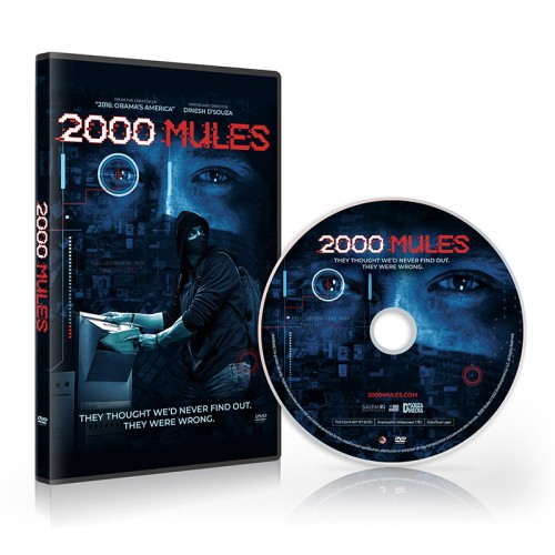How to Get a 2000 Mules DVD?