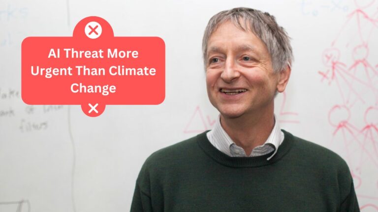 AI Threat More Urgent Than Climate Change