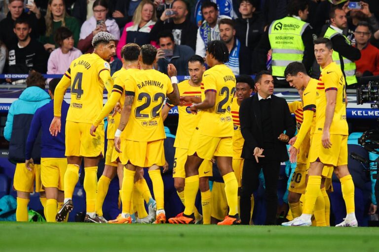 Barcelona Secures First LaLiga Title Without Lionel Messi