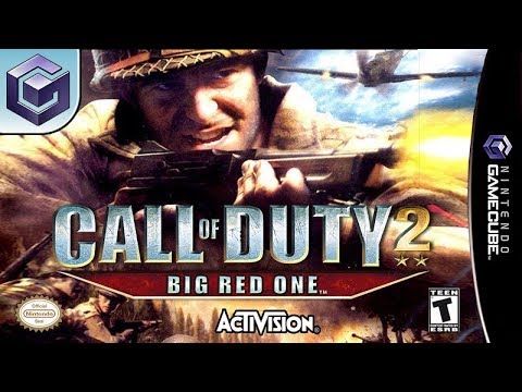 Call Of Duty 2 Big Red One - 2005