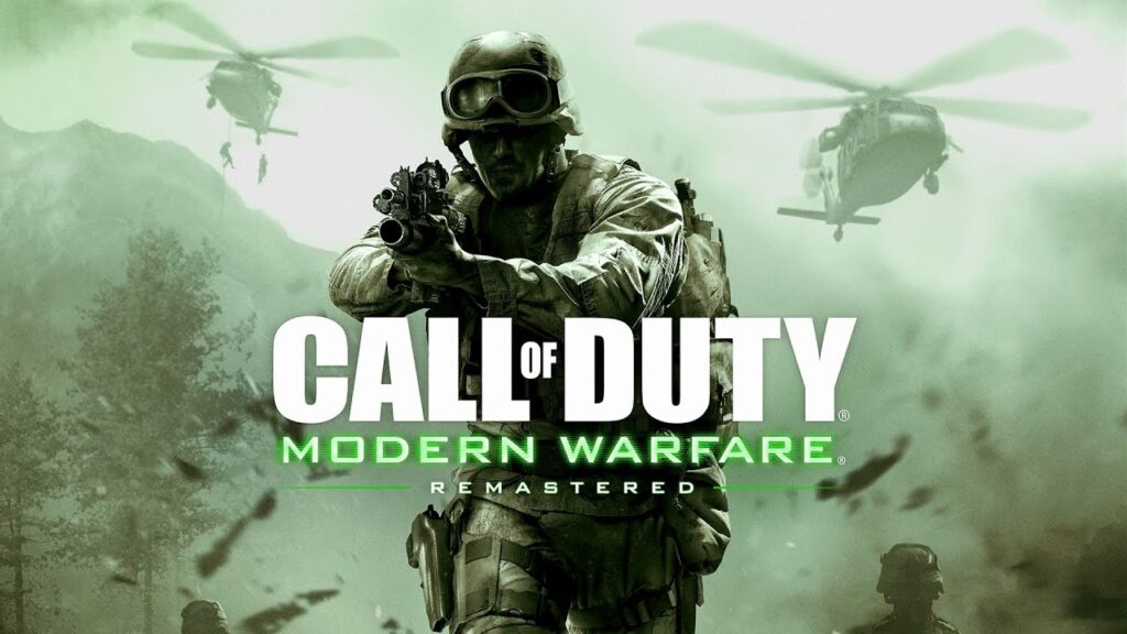 Call Of Duty 4 Modern Warfare - 2007