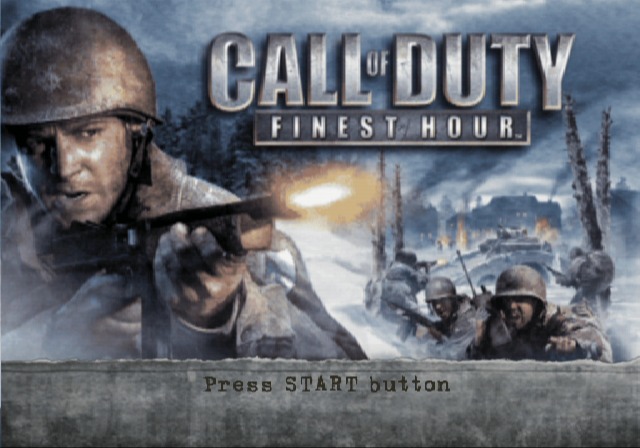 Call Of Duty Finest Hour - 2004