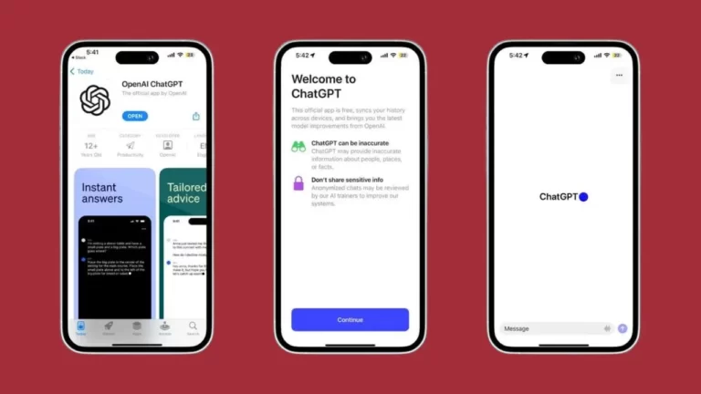 ChatGPT App is Now Available for iOS Users