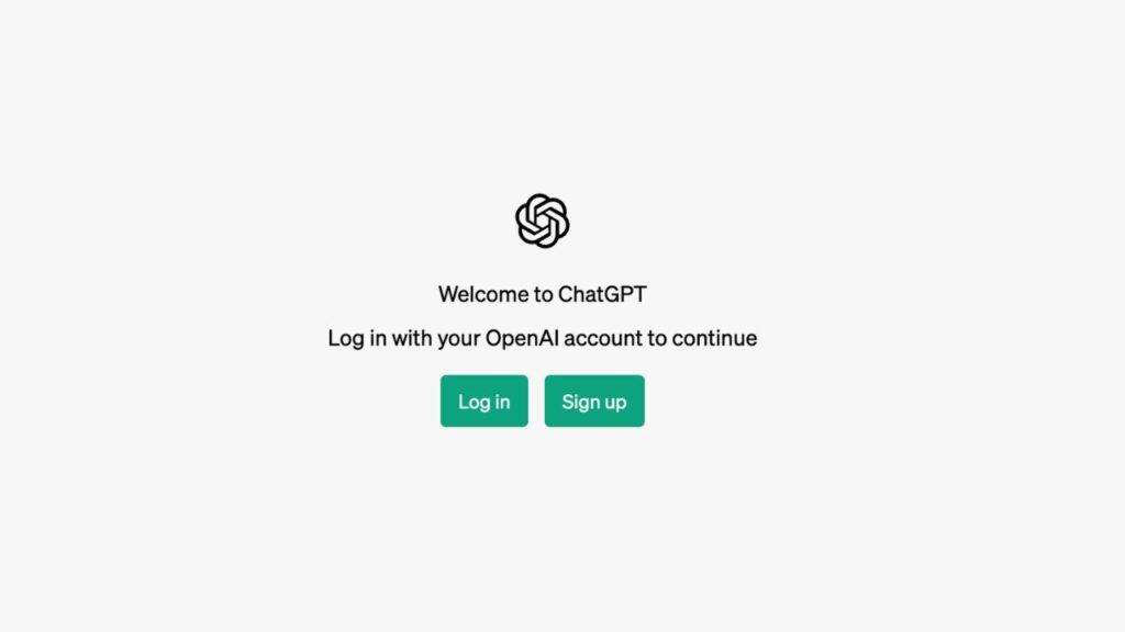 ChatGPT Login